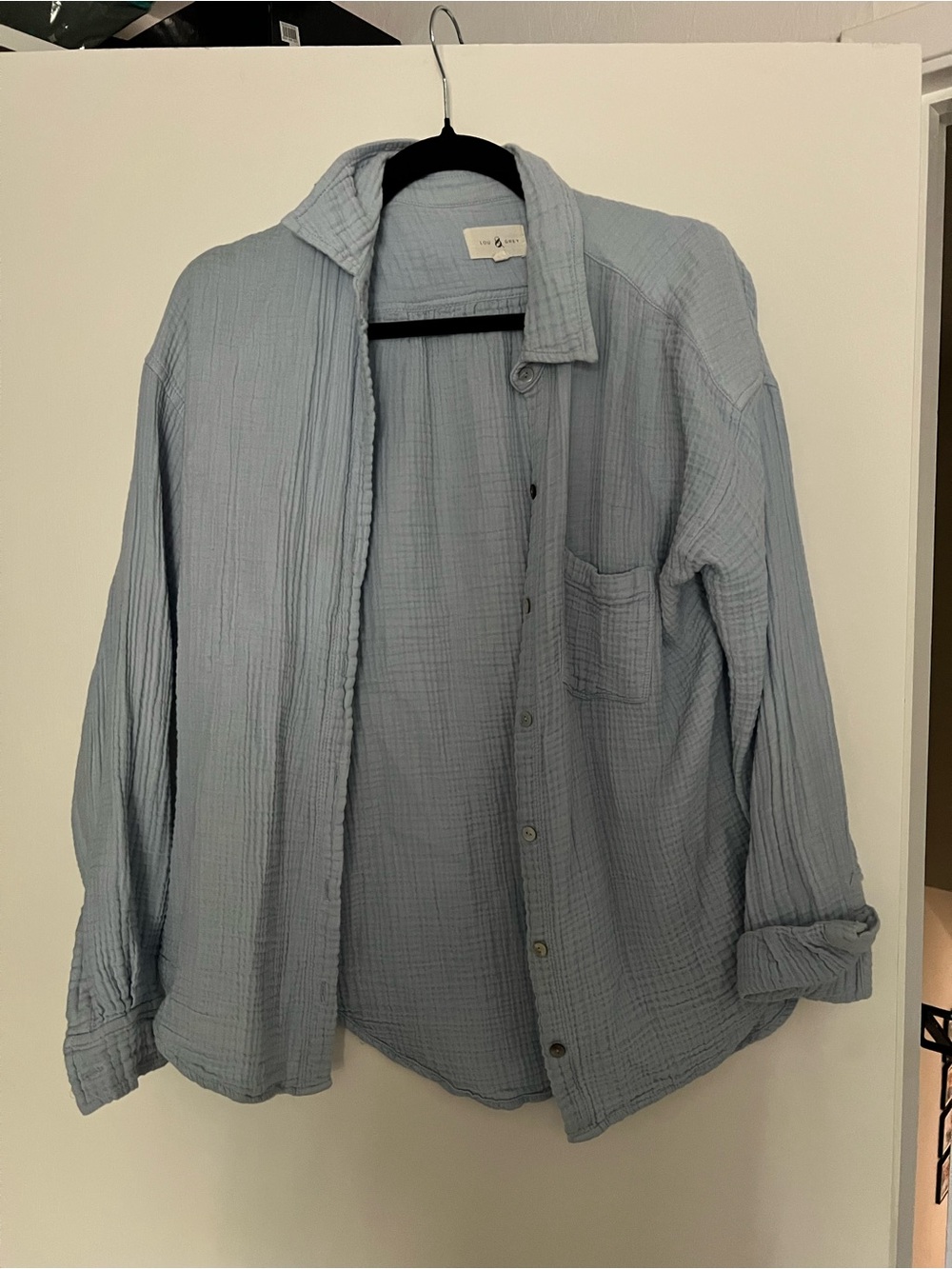 Lou & Grey Linen Button Down